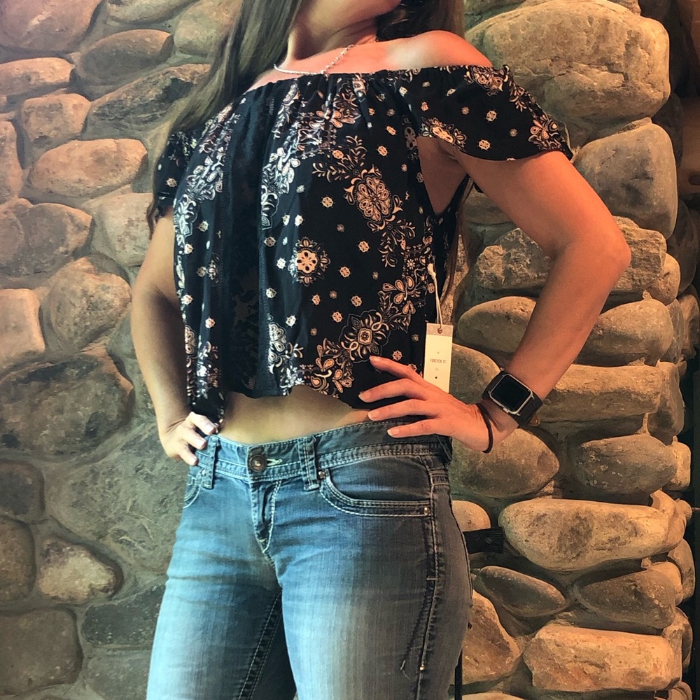 Peasant top medium
